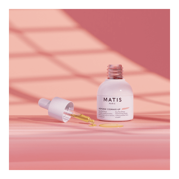 MATIS, SUN TAN DROPS Savaiminio įdegio lašiukai , Réponse Cosmake-up, 30 ml-1