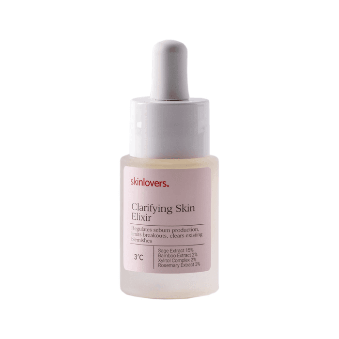 SKINLOVERS odos serumas bėrimų ir inkštirų mažinimui, 15 ml