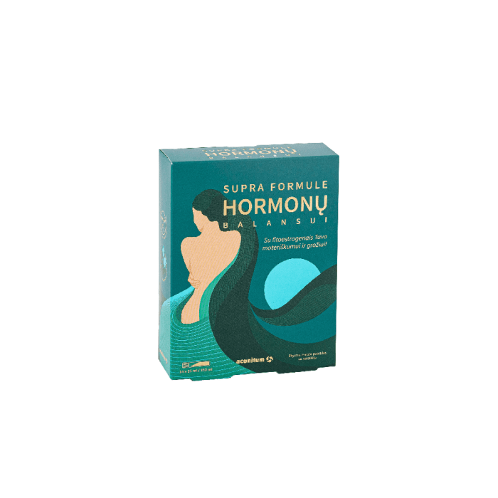 SUPRA FORMULE HORMONŲ BALANSUI, 14 buteliukų-1