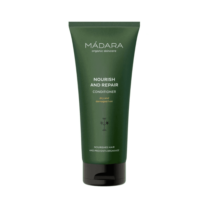 MADARA kondicionierius sausiems ir pažeistiems plaukams, 200 ml