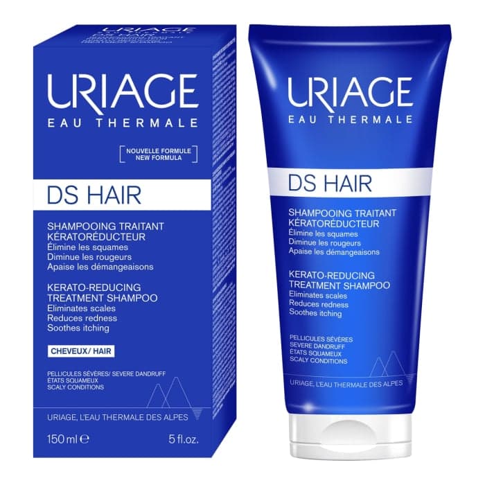 URIAGE  keratolitinio poveikio šampūnas D.S., 150 ml-1