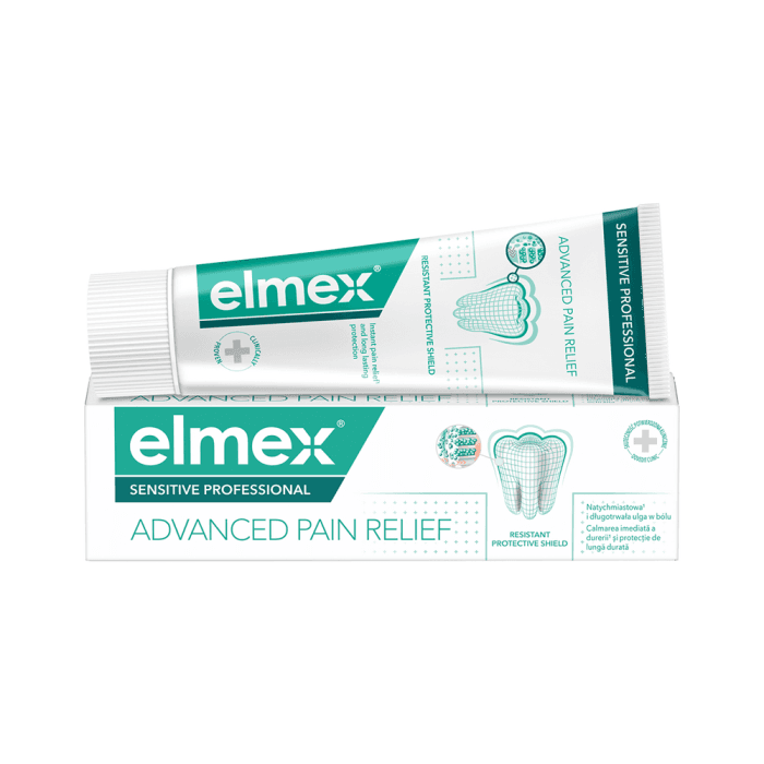 ELMEX dantų pasta jautriems dantims SENSITIVE PROFESSIONAL, nuo 12 metų, 75 ml, 75 ml-2