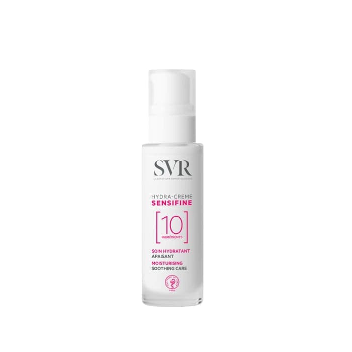 SVR veido kremas, itin jautriai, alergiškai odai SENSIFINE HYDRA, 40 ml