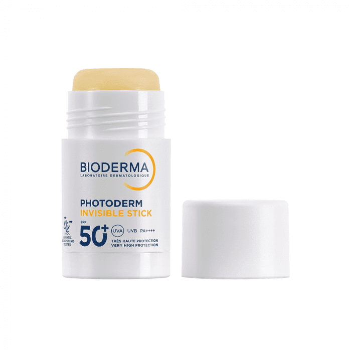 BIODERMA apsauginis pieštukas nuo saulės PHOTODERM INVISIBLE STICK SPF50+, 15 g-1