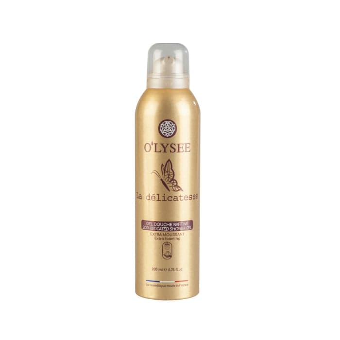 O'LYSEE prausiamosios putos LA DELICATESSE FOR HER, 200 ml