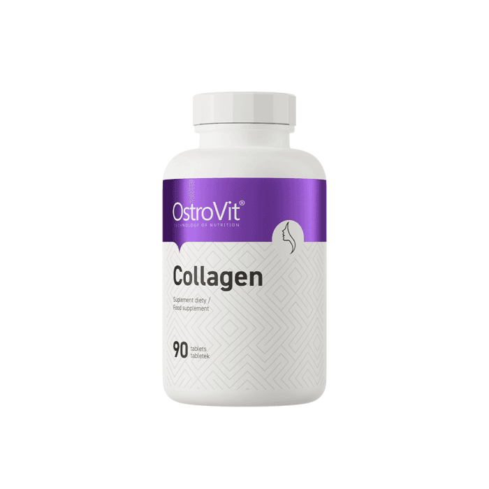 OSTROVIT Collagen, 90 tablečių