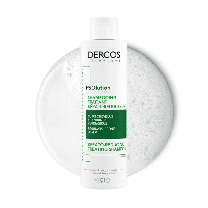 VICHY šampūnas psoriazės pažeistai odai DERCOS PSO, 200 ml-1