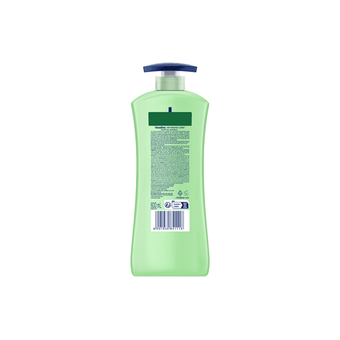 VASELINE kūno losjonas SOOTHING HYDRATION, 600 ml-1