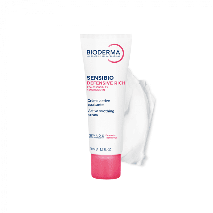 BIODERMA raminamasis, drėkinamasis kremas SENSIBIO DEFENSIVE RICH, 40 ml-1
