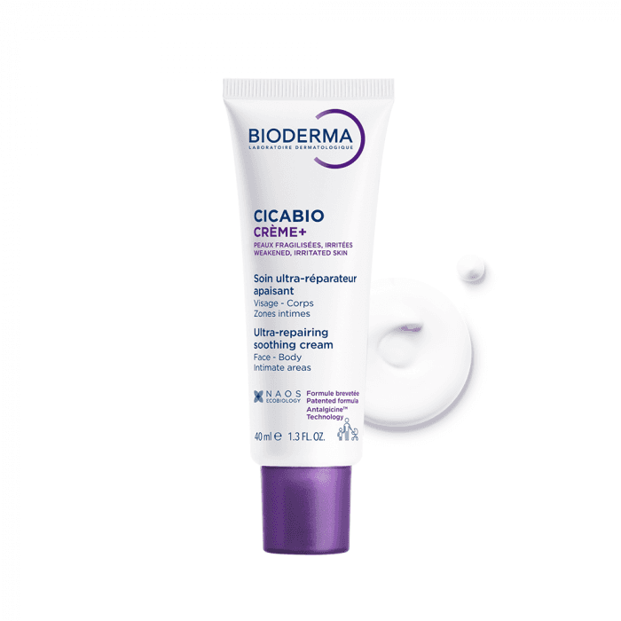 BIODERMA raminamasis kremas CICABIO CREME+, 40 ml-1