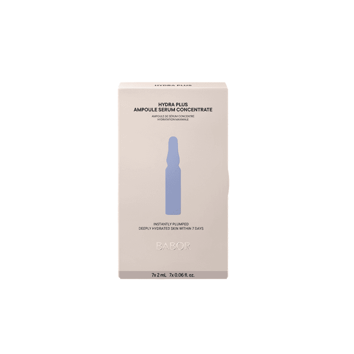 BABOR drėkinančios ampulės veidui HYDRA PLUS, 14 ml