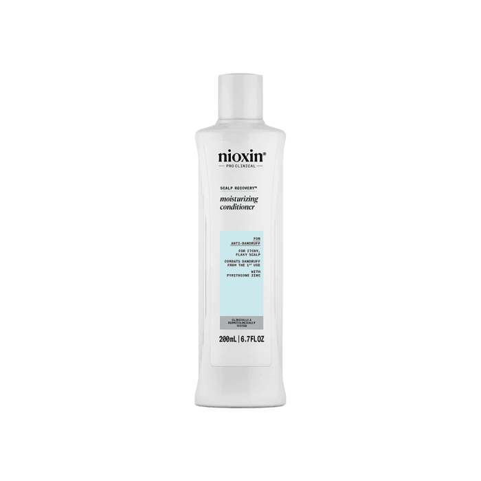 NIOXIN PRO CLINICAL drėkinamasis kondicionierius pleiskanojančiai galvos odai MOISTURIZING CONDITIONER, 200 ml