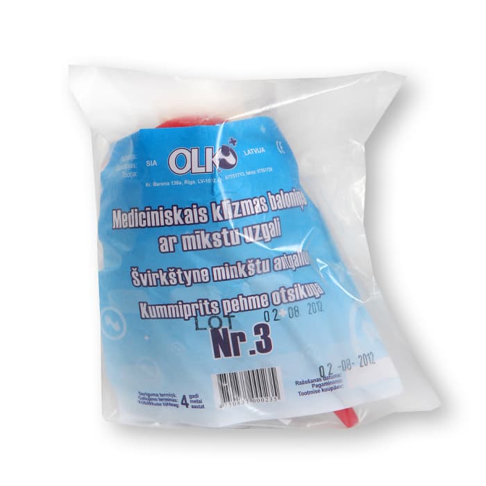 OLKO švirkštynė minkštu antgaliu NR. 3, 90 ml-1