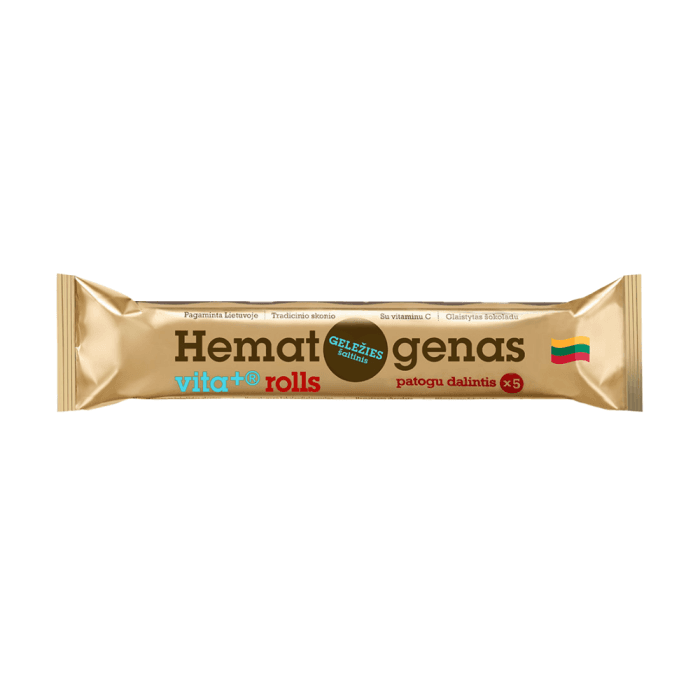 HEMATOGENAS Vita+ Rolls, 65 g-1