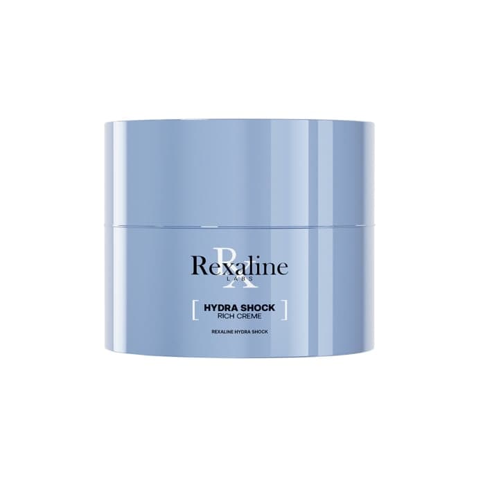 REXALINE,  Intensyviai drėkinantis balzamas normaliai sausai odai, HYDRA SHOCK, 50 ml