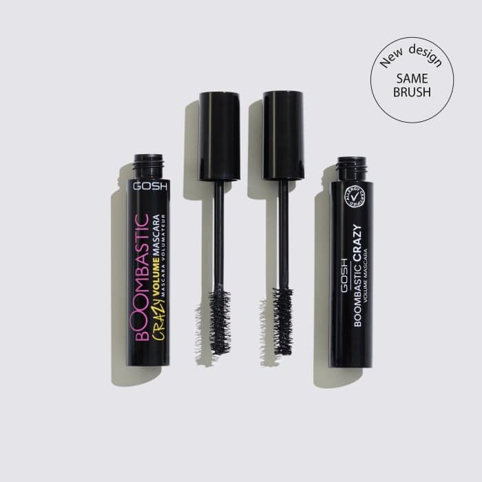 GOSH blakstienų tušas BOOMBASTIC CRAZY VOLUME, 001 EXTREME BLACK, 13 ml-1