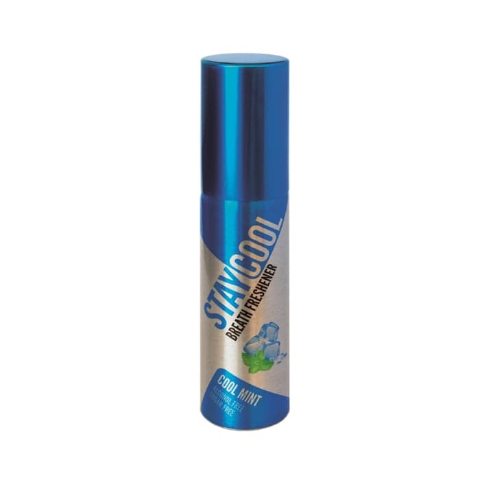 STAY COOL burnos gaiviklis, stipraus mėtų skonio, 20 ml