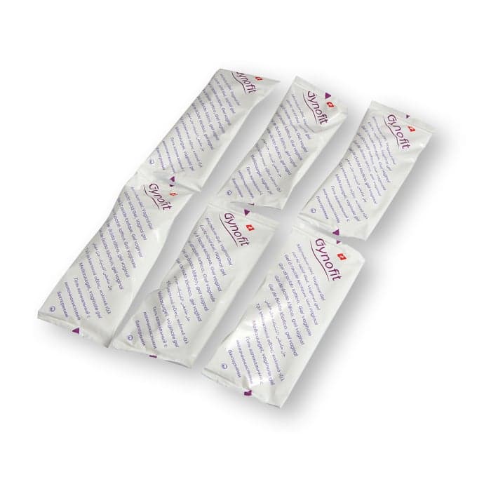 GYNOFIT pieno rūgšties vaginalinis gelis, 6 vnt., 5 ml-1