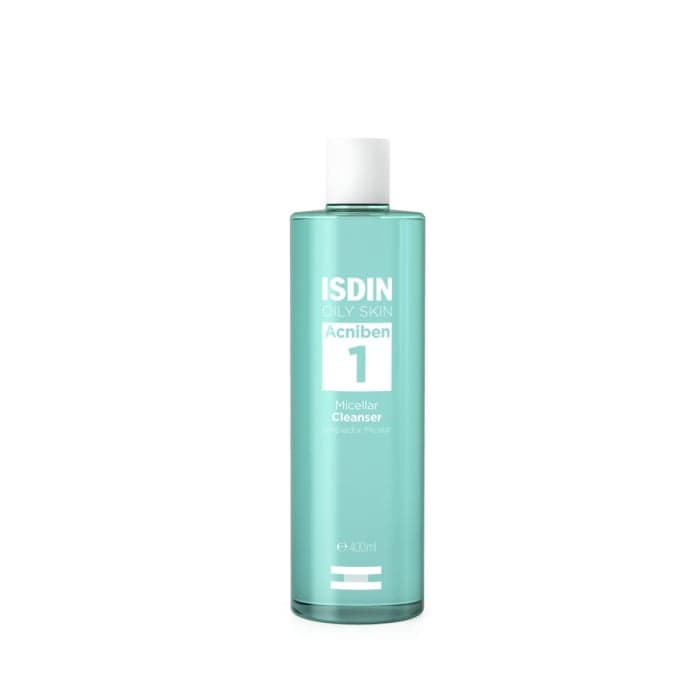 ISDIN micelinis veido valiklis riebiai odai ACNIBEN, 400 ml