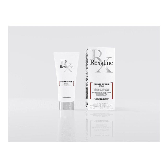REXALINE, Raminamasis maitinamasis kremas jautriai odai,  DERMA REPAIR,, 50 ml-1