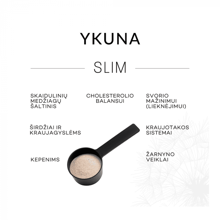 YKUNA SLIM Mangų ir ananasų skonio, 225 g-1