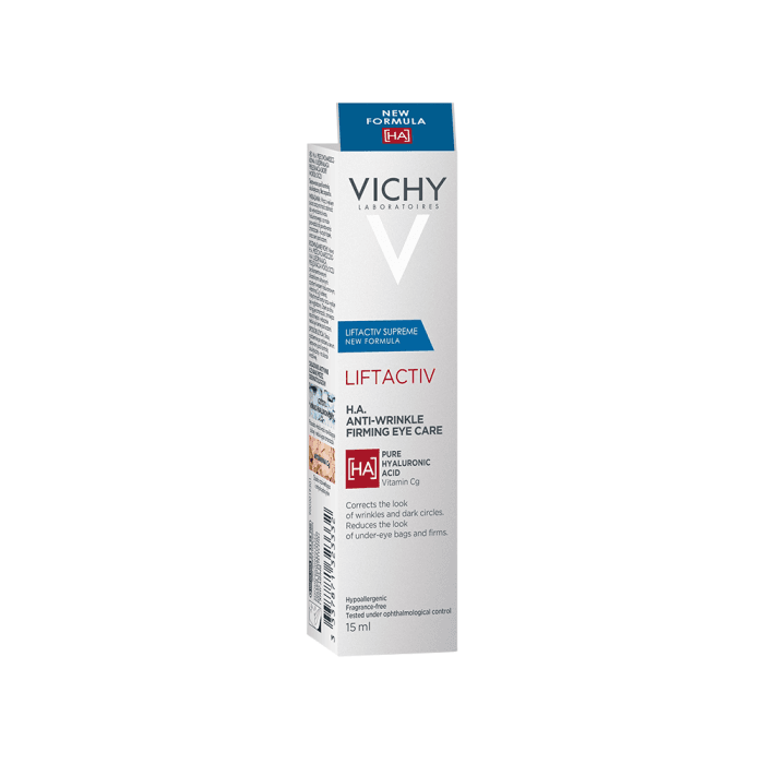 VICHY akių srities odos kremas LIFTACTIV DERM SOURCE, 15 ml-1