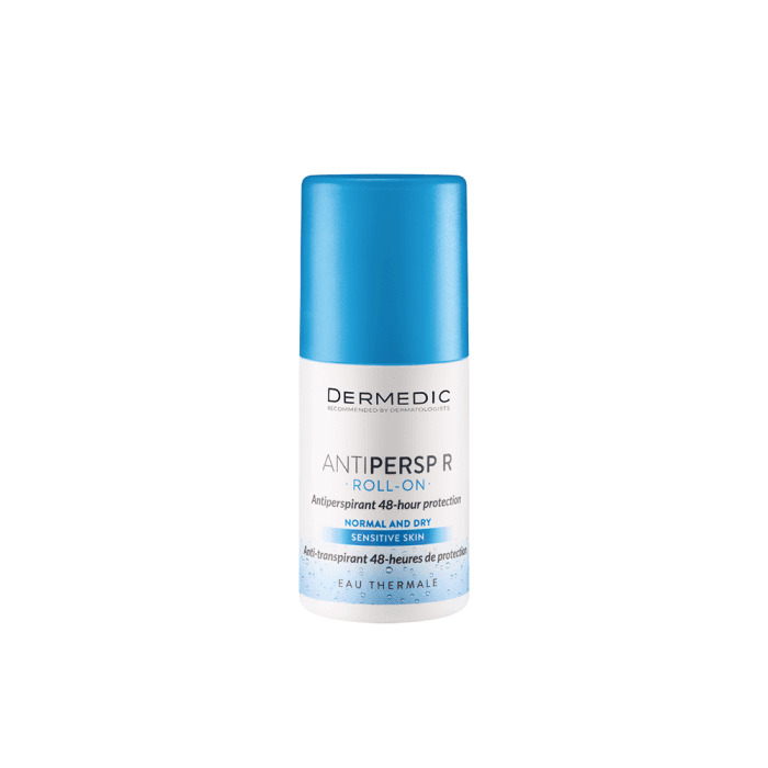DERMEDIC rutulinis antiperspirantas ANTIPERSP R, 60 ml