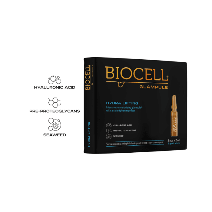 BIOCELL® glampule HYDRA LIFTING, 2 Ampulės-1