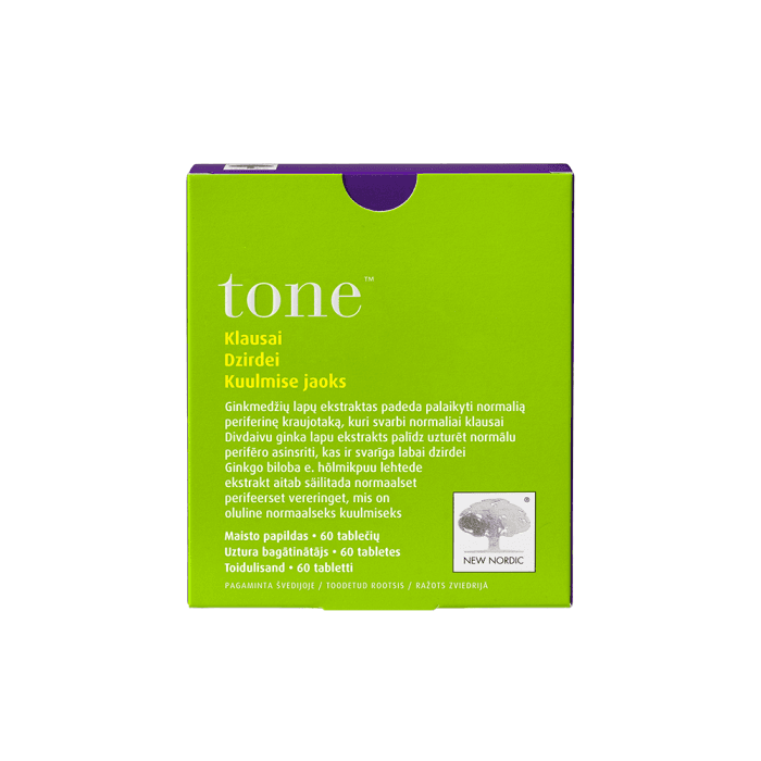 TONE, 60 tablečių