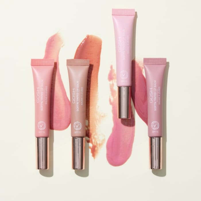 GOSH lūpų balzamas SOFT'N TINTED, SPF 15, 001 Nude, 8 ml-2