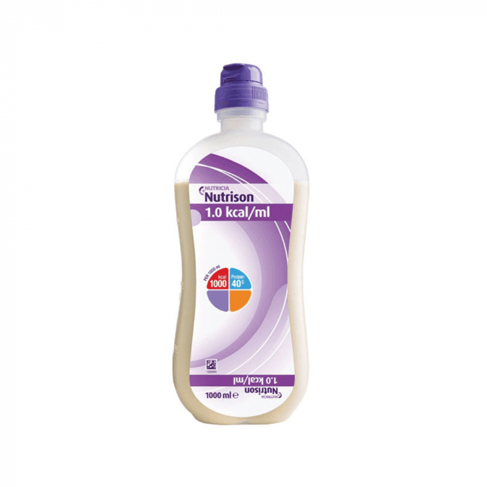 NUTRISON 1 kcal/ml, 1000 ML, 8 vnt.