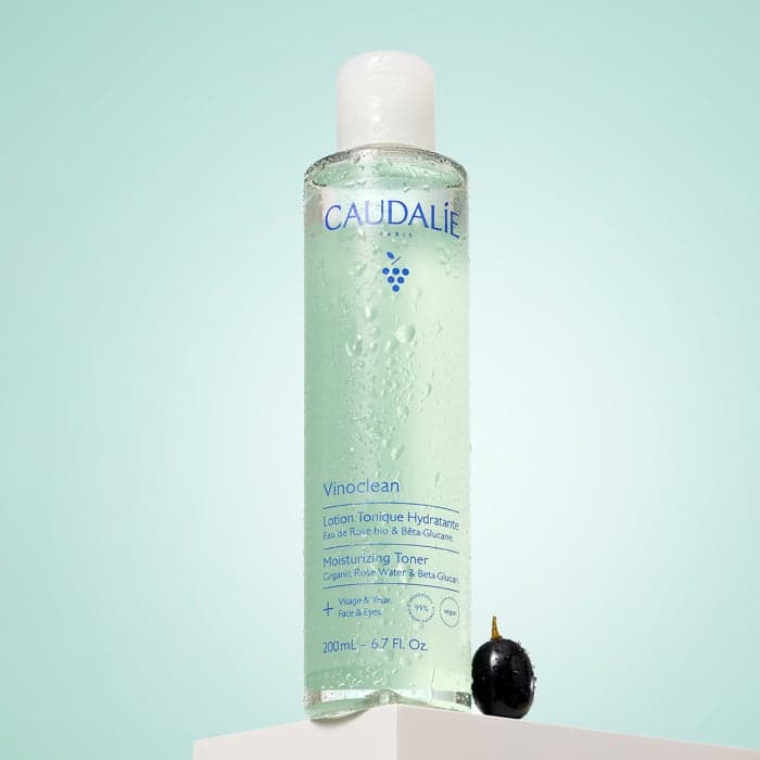 CAUDALIE drėkinamasis veido tonikas VINOCLEAN MOISTURIZING TONER, 200 ml-1