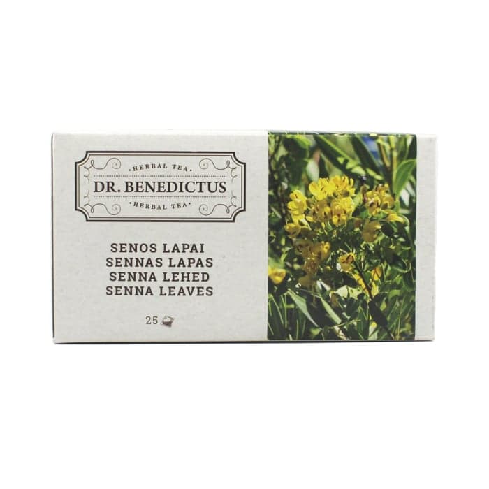 DR. BENEDICTUS žolelių arbata „Senos lapai“, 25 pakeliai-1