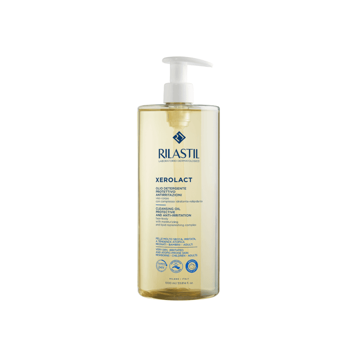 RILASTIL, XEROLACT, aliejinis prausiklis, 1000 ml