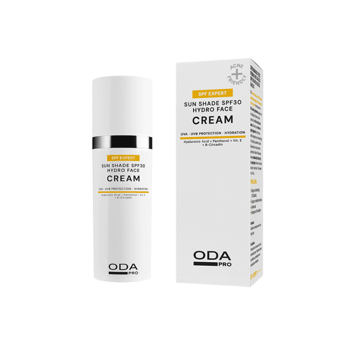 ODA PRO drėkinamasis veido kremas nuo saulės spf 30 EXPERT, SPF 30, nuo 3 m., 50 ml-1