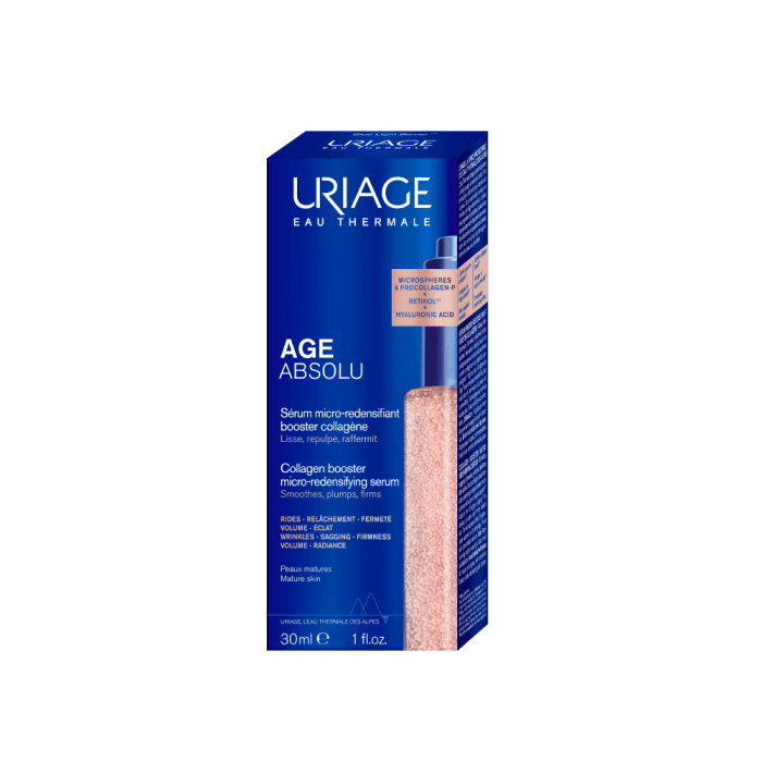 URIAGE, serumas AGE ABSOLU COLLAGEN BOOSTER, 30 ml-2