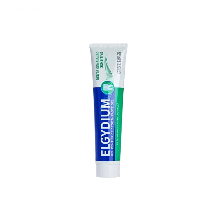 ELGYDIUM dantų pasta gelis jautriems dantims su fluoru SENSITIVE, 75 ml-2