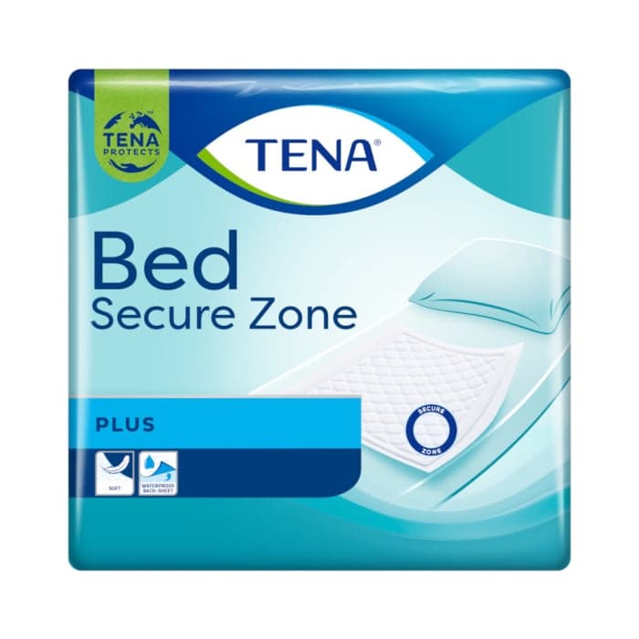 TENA paklotai BED SECURE ZONE PLUS, 60 x 90 cm, 30 vnt.