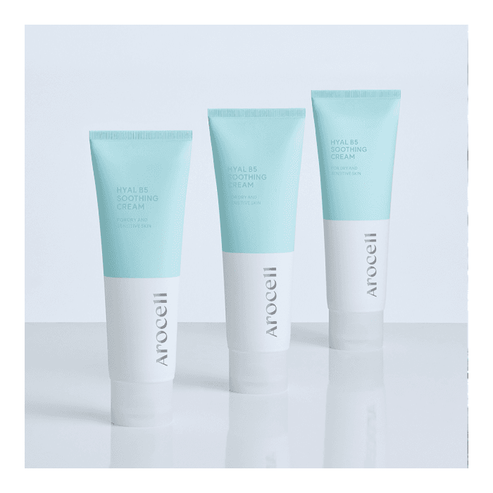 AROCELL veido kremas su hialuronu, HYAL B5 SOOTHING CREAM, 80 ml-2