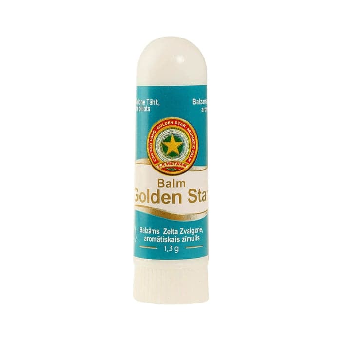 Balzamas AUKSINĖ ŽVAIGŽDĖ aromatinis pieštukas, 1 vnt.-1