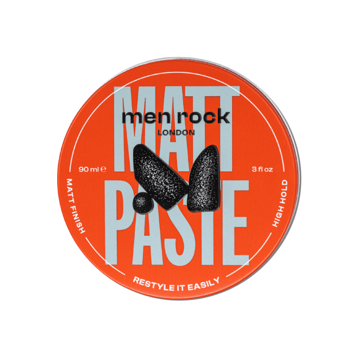 MEN ROCK matinė plaukų pasta MATT PASTE, 90 ml