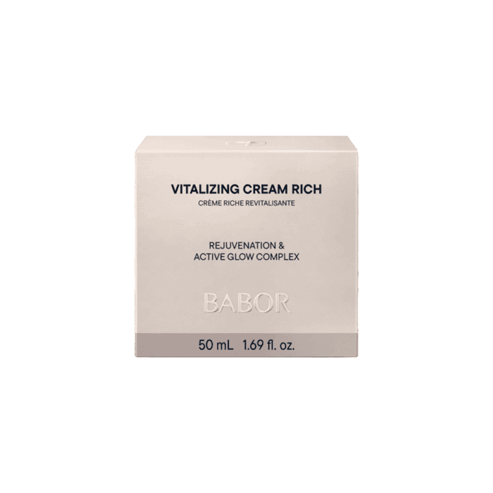 BABOR kremas pavargusiai, papilkėjusiai veido odai SKINOVAFE VITALIZING CREAM RICH, 50 ml-1