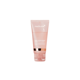 MEDICUBE naktinė kolageno veido kaukė COLLAGEN NIGHT WRAPPING MASK, 75 ml