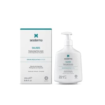 SESDERMA bemuilis putojantis prausiklis SALISES, 250 ml