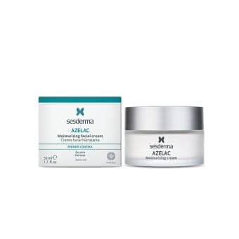 SESDERMA drėkinamasis veido kremas AZELAC, 50 ml