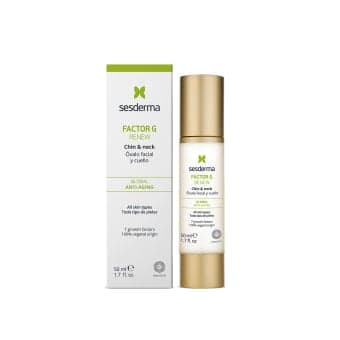 SESDERMA veido ir kaklo gelis FACTOR G, 50 ml