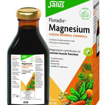FLORADIX MAGNESIUM skysta magnio formulė, 250 ml+matavimo indelis