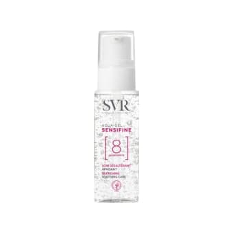 SVR veido gelis itin jautriai, alergiškai odai SENSIFINE AQUA-GEL, 40 ml