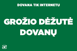 ATRASK, KAS SLEPIASI GROŽIO DĖŽUTĖJE