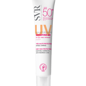 SVR veido kremas nuo saulės raustančiai odai SENSIFINE AR SPF 50+, 40 ml, 40 ml
